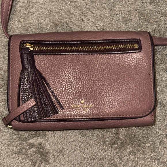 Kate Spade Leather Cross Body Purse - Picture 2 of 8